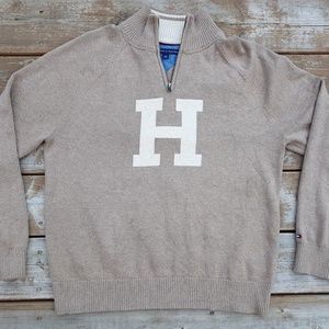 TOMMY HILFIGER Light Knit Pullover Sweater Sz L